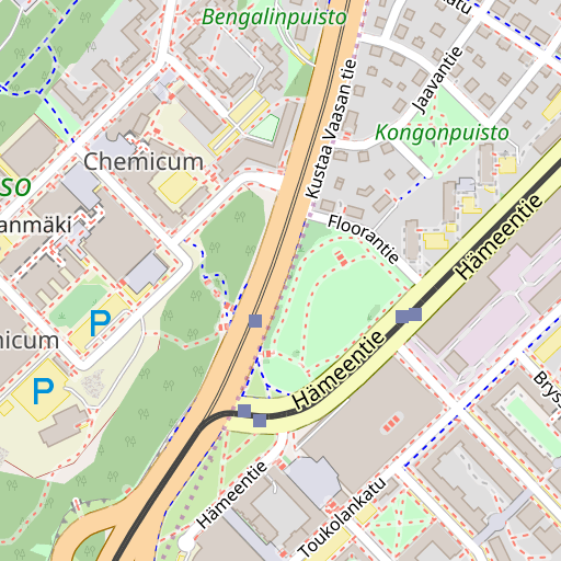 Locations | Helsingin kaupungin asunnot Oy